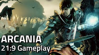 Arcania Gothic 4  219 Ultrawide Gameplay [upl. by Esserac]