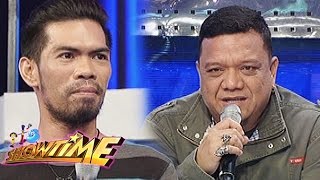 Its Showtime Mitoys batch mate on the The Voice [upl. by Gael]