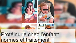 Protéines dans lurine dun enfant  causes et normes à connaître [upl. by Akimaj]