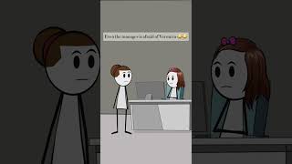 Everyone is afraid to ask Veronica 😂😂😂Tony Animation funny videos feared Veronica [upl. by Olmsted]