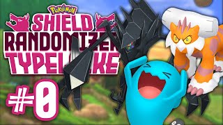 CHOOSE MY STARTER  Pokémon Shield Randomizer Typelocke [upl. by Dorie604]