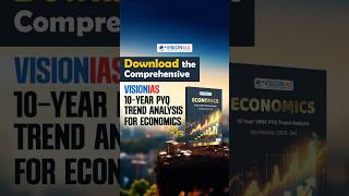 Download the Comprehensive VisionIAS 10year PYQ Trend Analysis for Economics [upl. by Kordula]