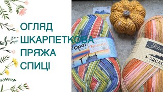 Огляд моїх спиць ChiaoGoo ADDI Knit Pro пряжи Opal Regis Alize [upl. by Alacim168]