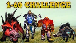 Can you level 160 Killing Only Boars [upl. by Notreb]