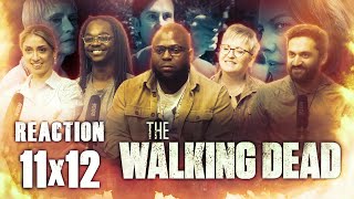 The Walking Dead  11x12 The Lucky One  Group Reaction [upl. by Tigges]