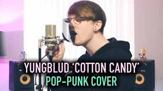 YUNGBLUD cotton candy PopPunk Cover [upl. by Otit420]