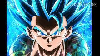 DBS Gogeta vs Broly theme Movie version Nightcore [upl. by Anasor]