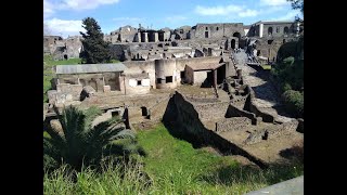 Pompei  Le terme suburbane [upl. by Pier]