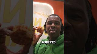 Popeyes UK But No Red Beans and Rice 🥹 [upl. by Ived]