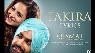 fakira song Qismat by jagdeep sidhu [upl. by Kieffer]