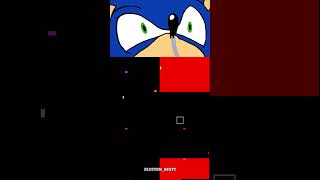 Sonics Deathbed Feat Mario Antoons Glow Bouncing Square sonic mario shortsfeed shorts edit [upl. by Nodla127]