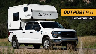 Outpost 65  Full Camper Tour [upl. by Noremak33]