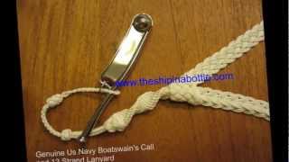 Boatswains Lanyard Photo Gallery [upl. by Kassia]