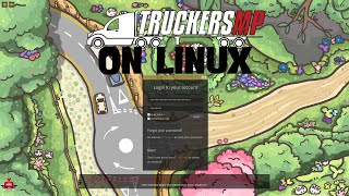 StepbyStep How to Install TruckersMP Multiplayer in ETS2 on Linux [upl. by Neeliak480]