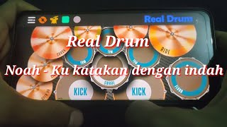 Noah  Ku katakan dengan indah  real drum cover Dairy Official96 [upl. by Eciral]