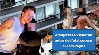 Misteriosas Mujeres lo visitaron a Liam Payne antes de fallecer en el hotel [upl. by Nevets]