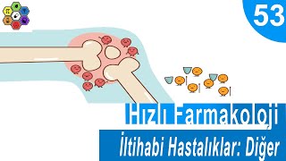 İLTİHABİ HASTALIKLAR DİĞER  Hızlı Farmakoloji 53 [upl. by Ramirol]