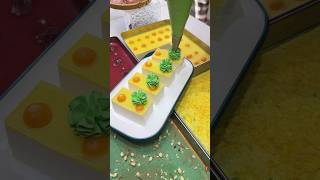 🌹Satisfying with delicious street food dessert🥰food satisfyingsatisfyingvideostreetfoodcake [upl. by Ewens]