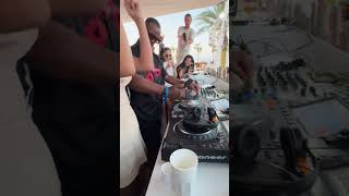 Zakes Bantwini Osama Live in Dubai afrohouse zakesbantwini dubai housemusic [upl. by Ellekim]