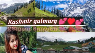 Kashmir trip gulmarg 💕❤️💕 part 6 travel kashmirtour Arfsheen60 [upl. by Anirbes]