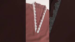 V Shape Coller Neck Design Cutting And Stitching  Pakistani Coller Neck Design Shortsfashion [upl. by Eicyal]