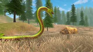 Anaconda Snake Jungle RPG [upl. by Baiel901]