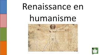 OUDE VIDEO 5 Renaissance en humanisme [upl. by Yliah463]