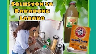 Solusyon sa Baradong Lababo [upl. by Nimzaj]