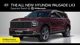 The All New Hyundai Palisade 2025 expected design [upl. by Ole]