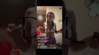 Bree Live Going Off On Kash DramaTLives on instagram for the exclusive parts vlog ￼ [upl. by Mit224]