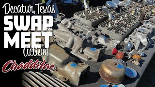 Decatur TX Swap Meet 2024 · Vintage CarTruck Swap Walkaround [upl. by Grae]