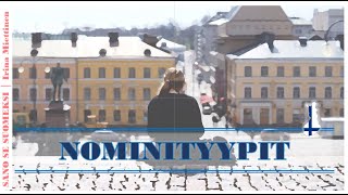 Suomen kieli I Nominityypit I Yksikön vartalot I Finnish noun types amp stems [upl. by Firehs573]