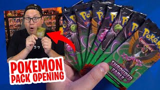 EERSTE POKEMON PACK OPENING [upl. by Corie75]