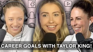 Career Goals With Taylor King  Overshare Podcast 38 [upl. by Jennette]