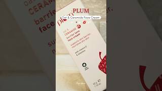 Lock in moisture and love your skin with PlumGoodness Oat amp Ceramide Barrier Love Face Cream plum [upl. by Mayberry159]