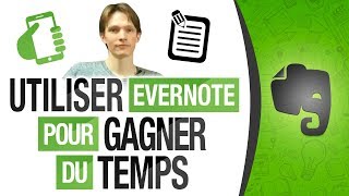 Comment utiliser EVERNOTE pour GAGNER du TEMPS amp en PRODUCTIVITÉ  Jonathan Rigottier [upl. by Trutko900]