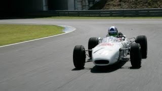 Dario Franchitti Drives the 1965 Honda RA 272 [upl. by Nassir815]