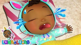 Rockabye Baby  Kids Lullaby  Nursery Rhymes amp Kids Songs  Luna and Lucas [upl. by Casmey]