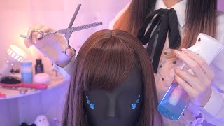 ASMR The Bomb A55est Hair Cut of Your Life™ Scalp Check amp Shampoo Massage  Roleplay For Sleep [upl. by Olaf]