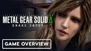 Metal Gear Solid Delta Snake Eater  Official Game Overview ft David Hayter [upl. by Eidnas]