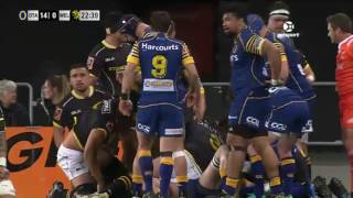 ROUND 2 HIGHLIGHTS Otago v Wellington [upl. by Bowers460]