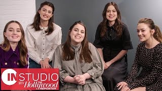 Cast of Booksmart on Celebrating Female Friendships amp More  In Studio [upl. by Raynor]