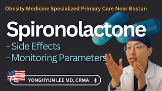 Spironolactone Side Effects amp Monitoring Parameters [upl. by Adnilram145]