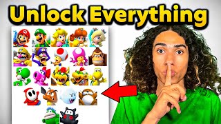 Super Mario Party Jamboree  How to Unlock EVERYTHING Characters Boards Boss Rush amp MORE [upl. by Harolda]