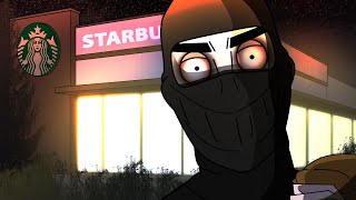 3 True Starbucks HORROR Story Animated [upl. by Karleen]