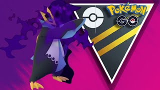 Shadow Empoleon Is A Monster In The Ultra League [upl. by Hcirdla691]