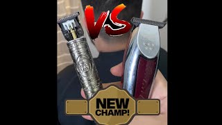 buddha trimmer VS 5 star wahl detailer [upl. by Esirehc796]