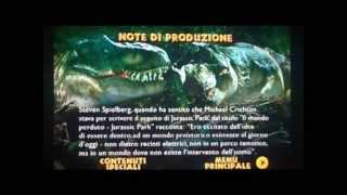 Il Mondo Perduto Jurassic Park  Note di Produzione [upl. by Brigid202]