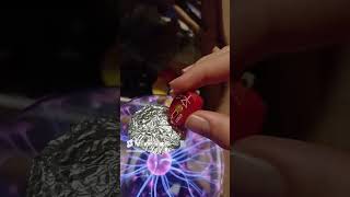 LED and plasma ball [upl. by Aileen]