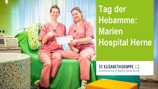 Marien Hospital Herne Zah der Hebammen [upl. by Adala]